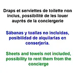 Les Estives, T2 Bis, Centre Luchon, Wifi, 6 Personnes *