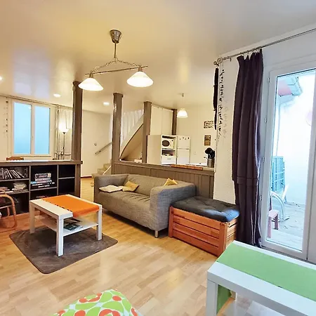 Les Estives, T2 Bis, Centre Luchon, 6 Personnes * Bagneres-de-Luchon
