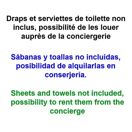 Les Estives, T2 Bis, Centre Luchon, 6 Personnes *