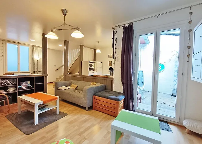 Les Estives, T2 Bis, Centre Luchon, Wifi, 6 Personnes Appartement *