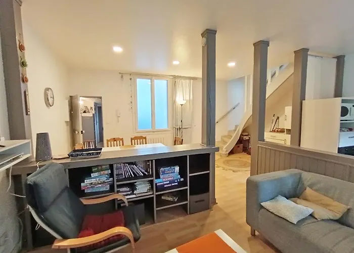 Appartement Les Estives, T2 Bis, Centre Luchon, Wifi, 6 Personnes *