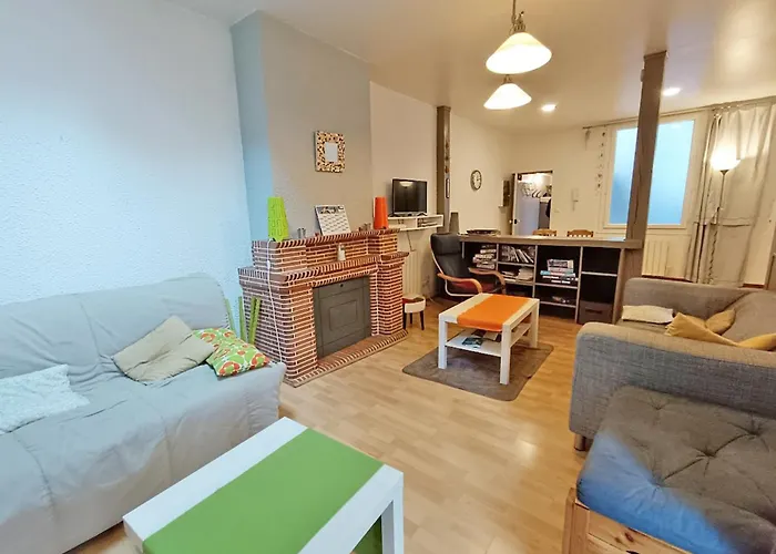 Les Estives, T2 Bis, Centre Luchon, Wifi, 6 Personnes Appartement Bagnères-de-Luchon