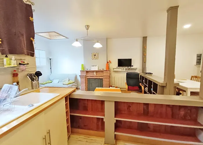 Les Estives, T2 Bis, Centre Luchon, Wifi, 6 Personnes Bagnères-de-Luchon